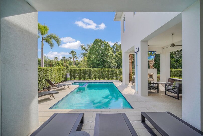Family-Friendly Orlando Villa,6631