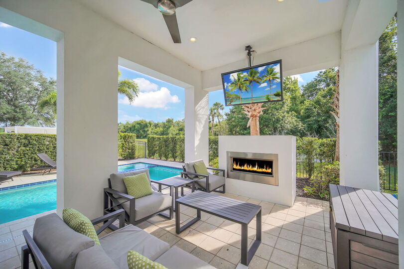 Family-Friendly Orlando Villa,6631