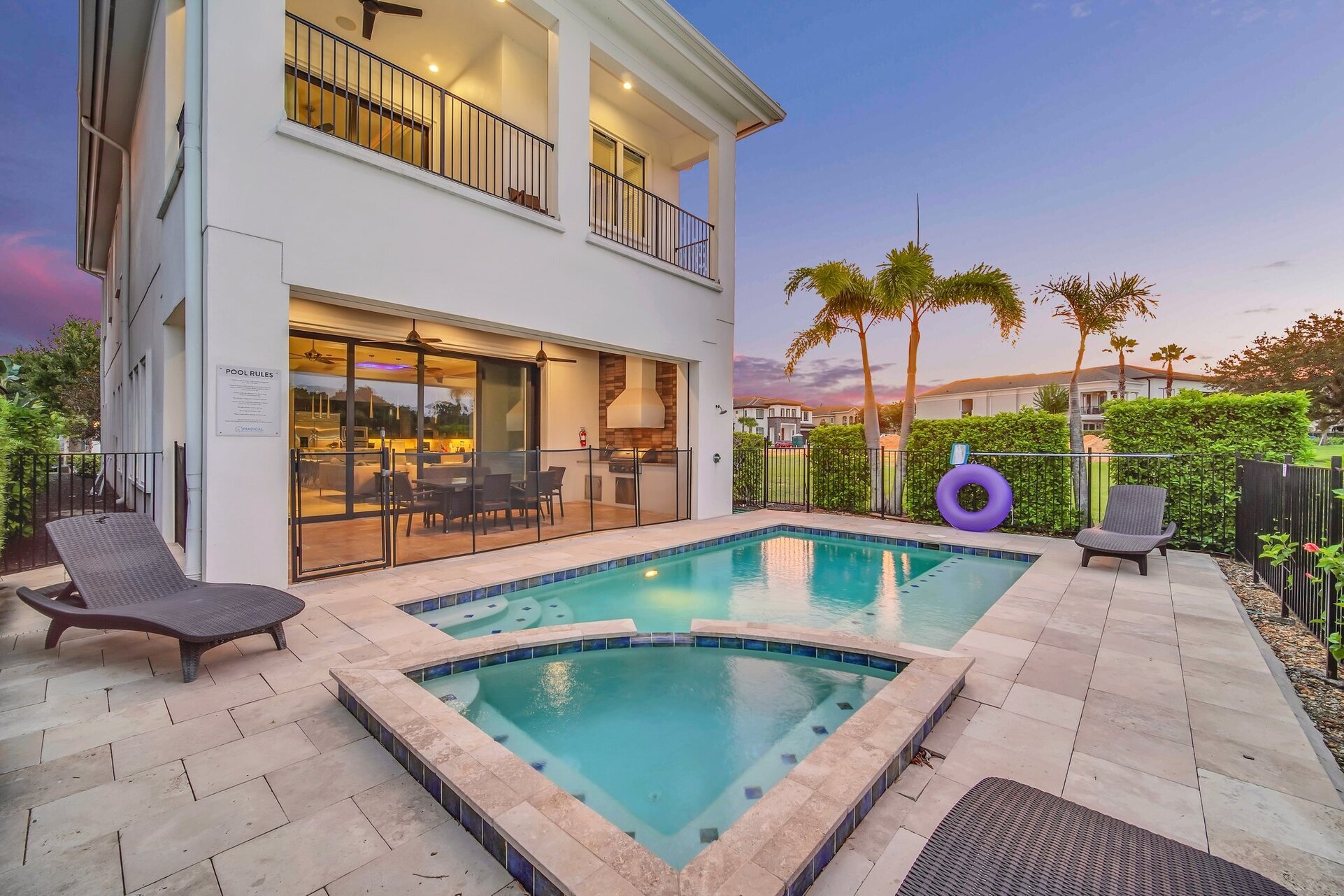 Elegant Oasis: 5 Bed Villa in Orlando,6633