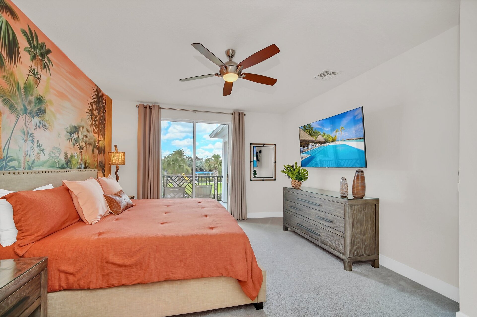 Luxurious 6 Bedroom Villa in Orlando Oasis,6635