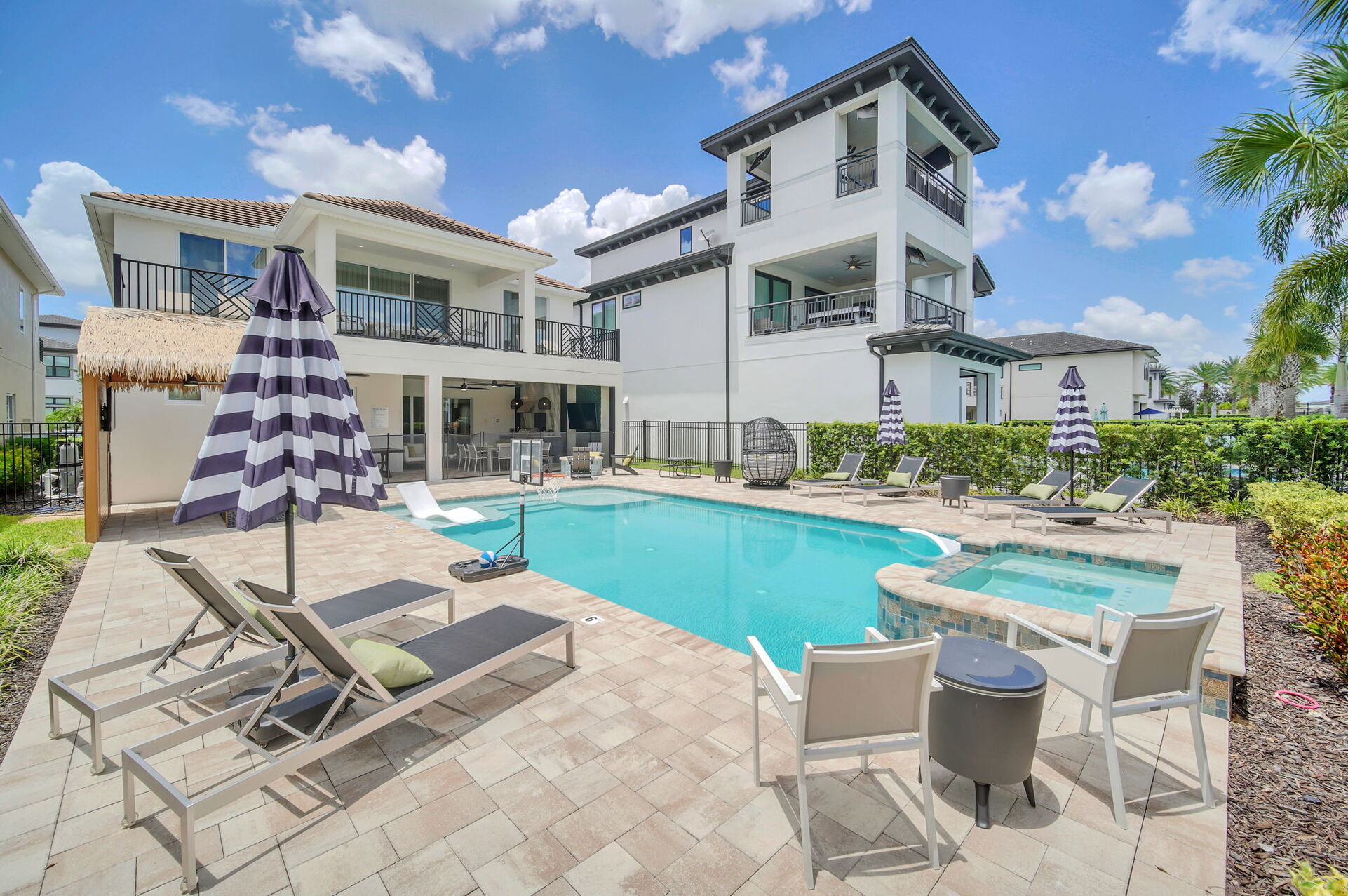 Luxurious 6 Bedroom Villa in Orlando Oasis,6635