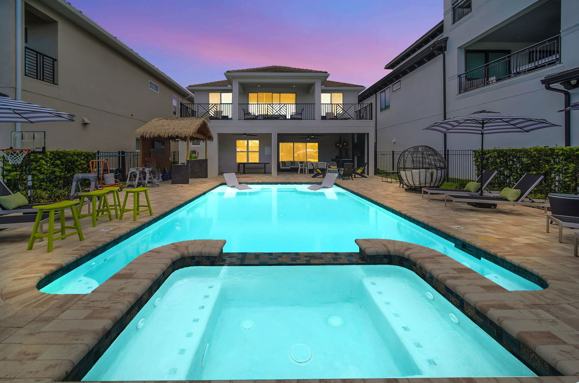 Luxurious 6 Bedroom Villa in Orlando Oasis,6635