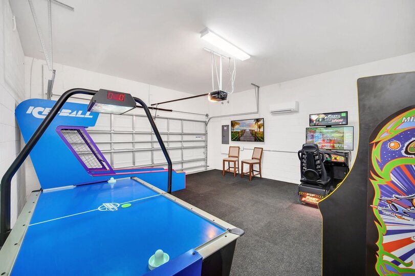 Have a blast in the game room, equipped with classic arcades and other fun games for endless entertainment