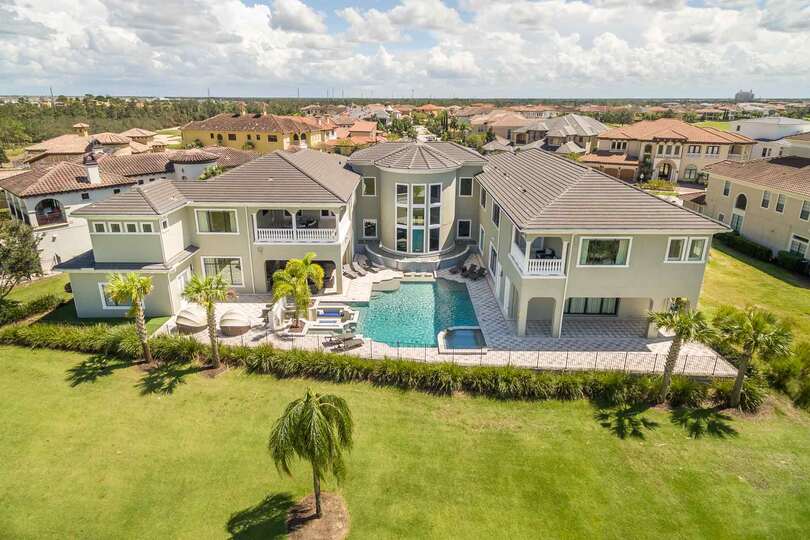Nestled within the prestigious Reunion Resort, this property offers a unique blend of luxury, comfort, and entertainment that will leave you wanting more