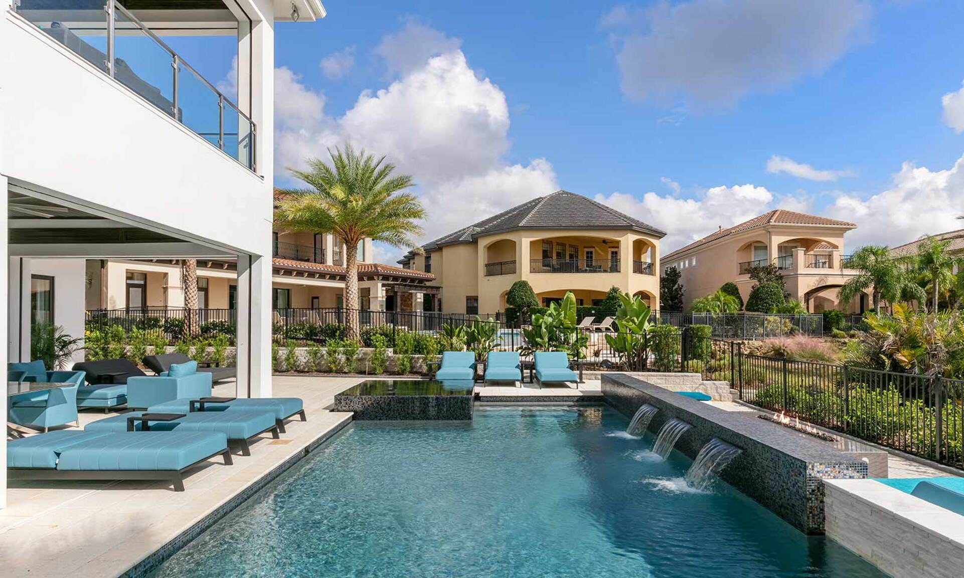 Cool Off From The Hot Florida Sun In Your Private Pool