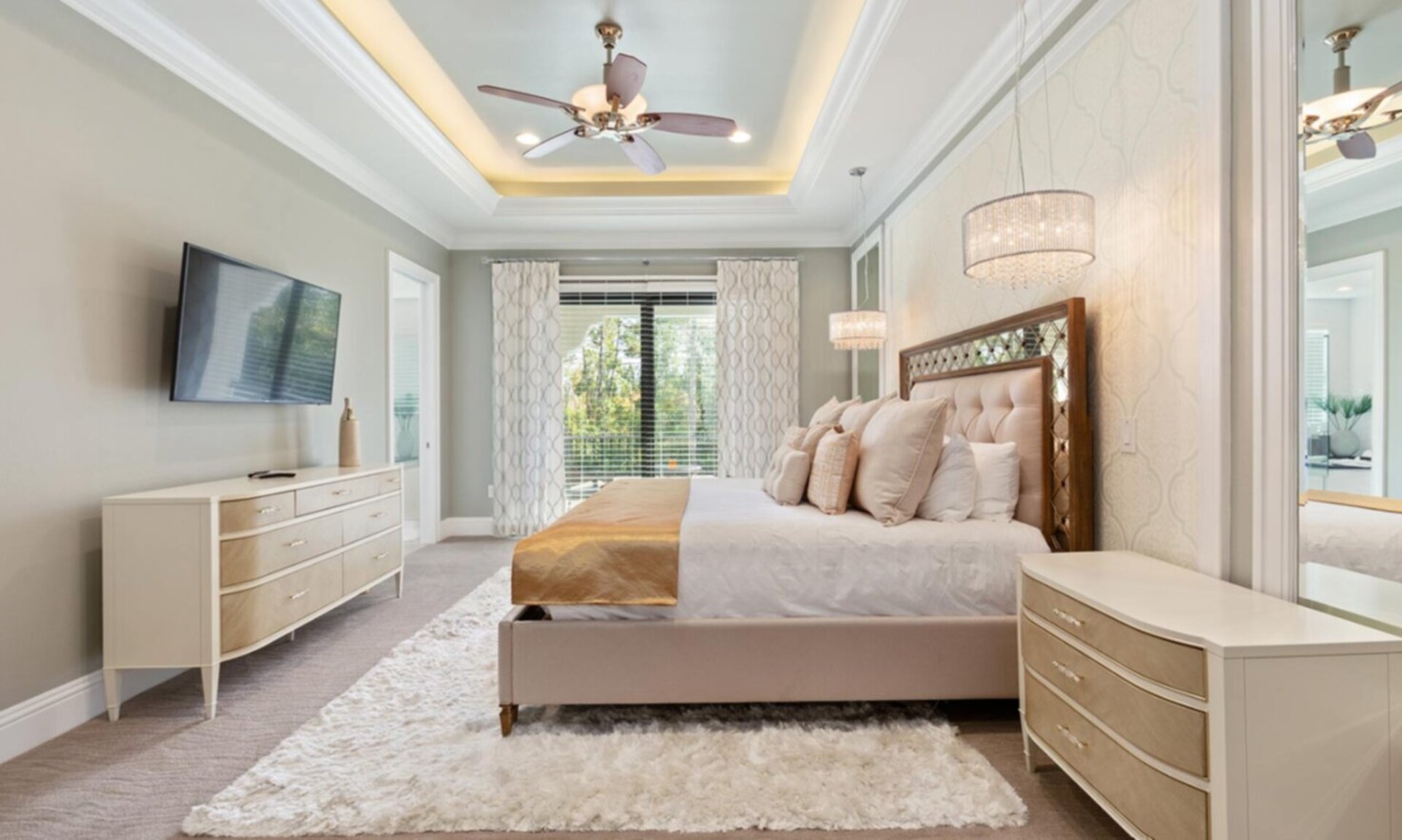 Enjoy restful nights on this incredibly soft King bed, crafted for supreme comfort and relaxation after a busy day