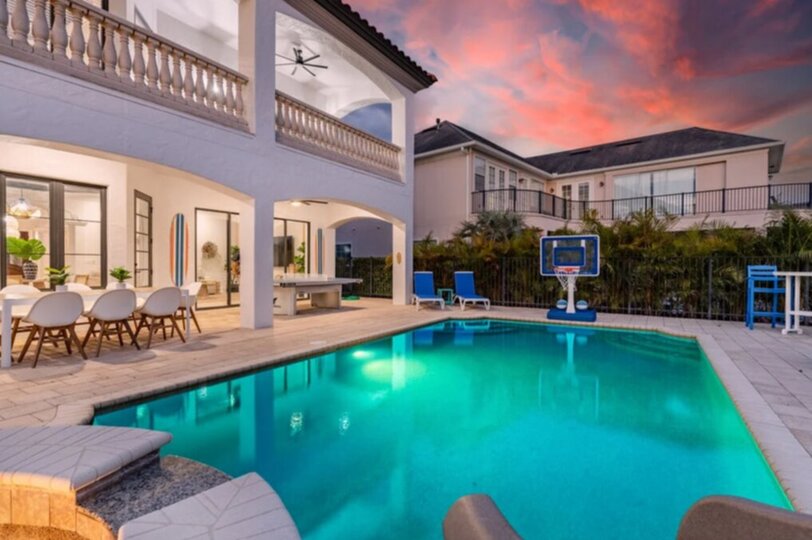 Orlando Paradise Awaits: 5 Bedroom Villa,6649
