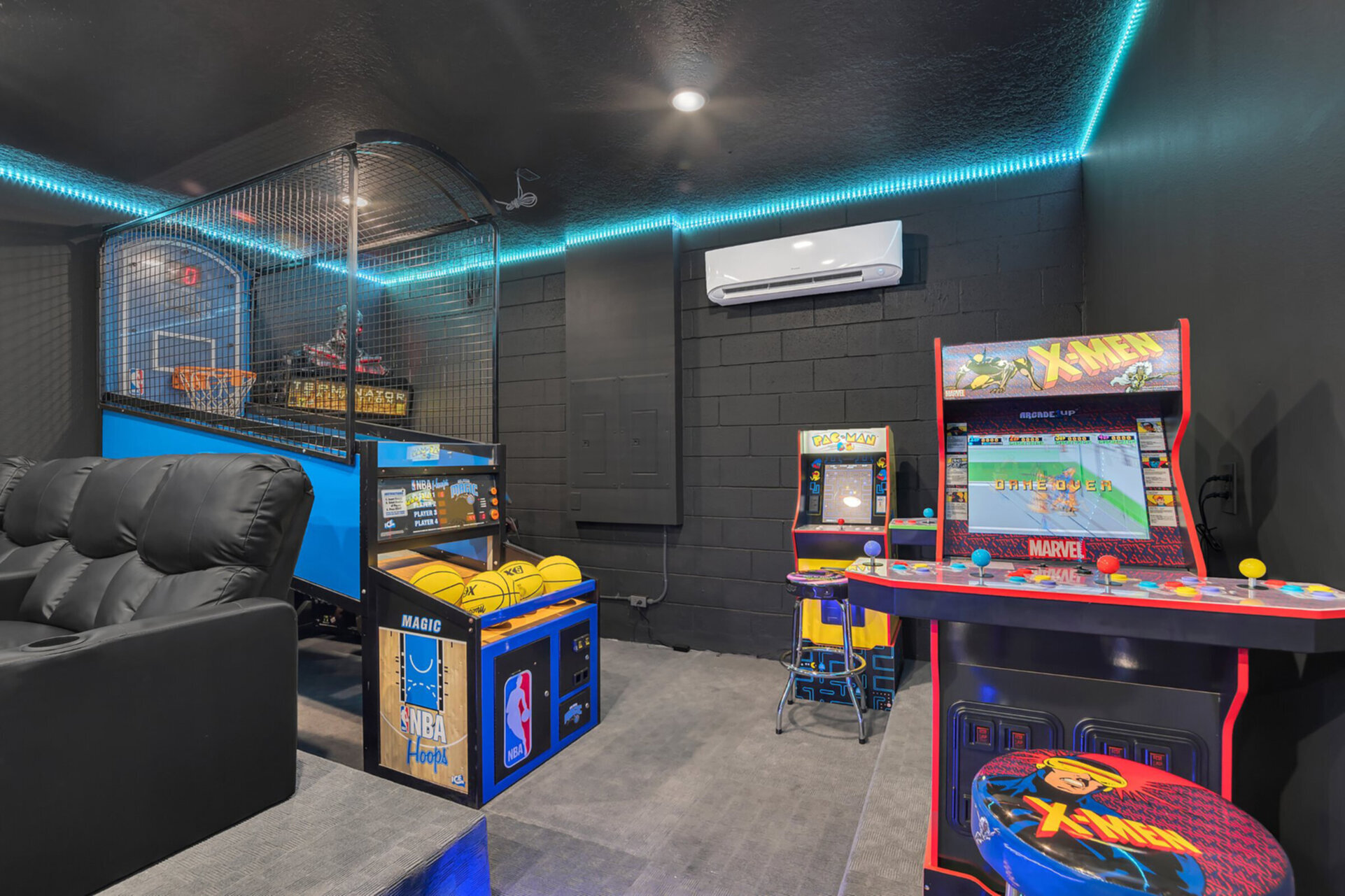 3 fun arcade games!