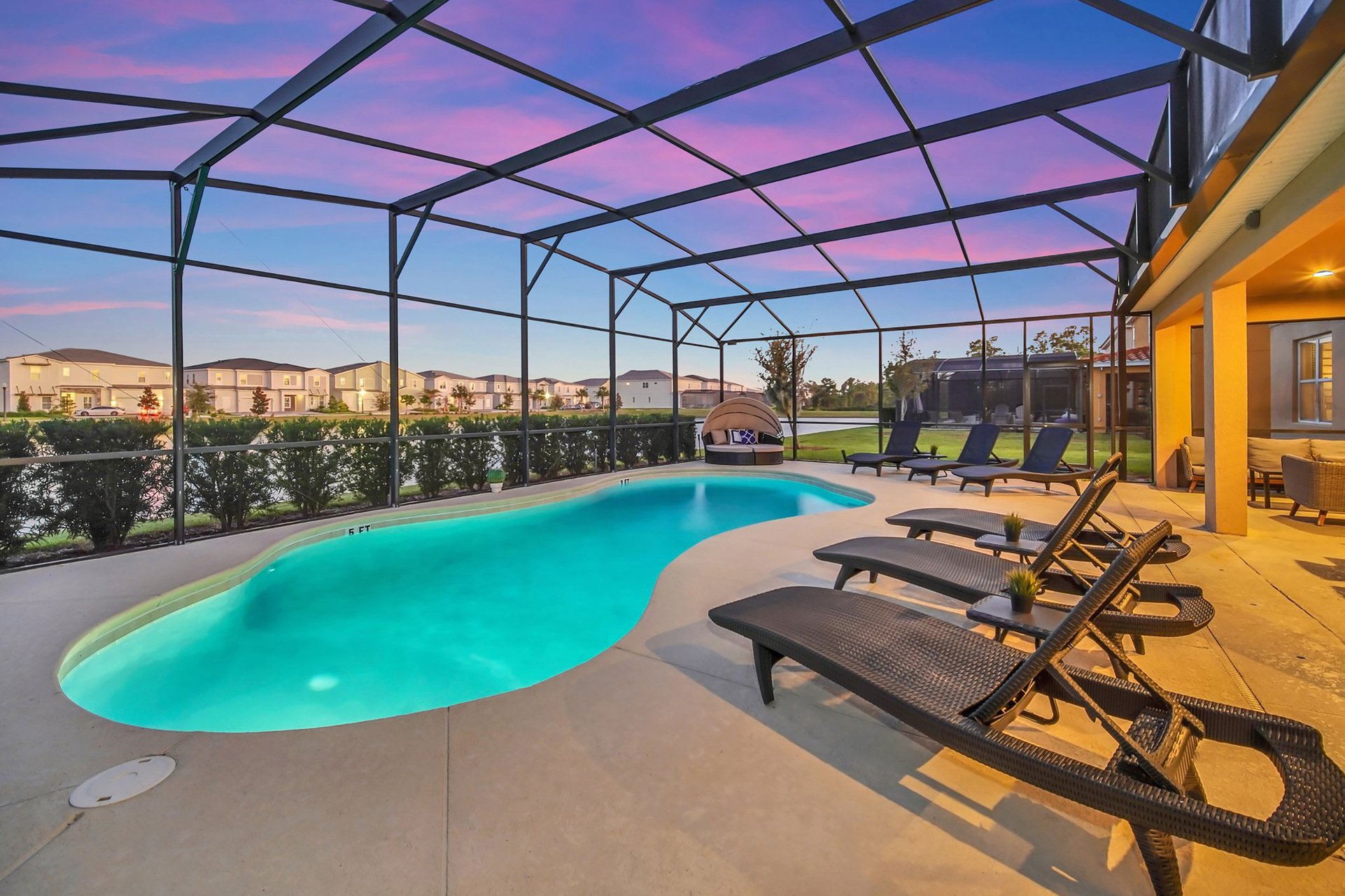 Magical 14 BR Mansion in Solterra, Orlando Mansion 6650