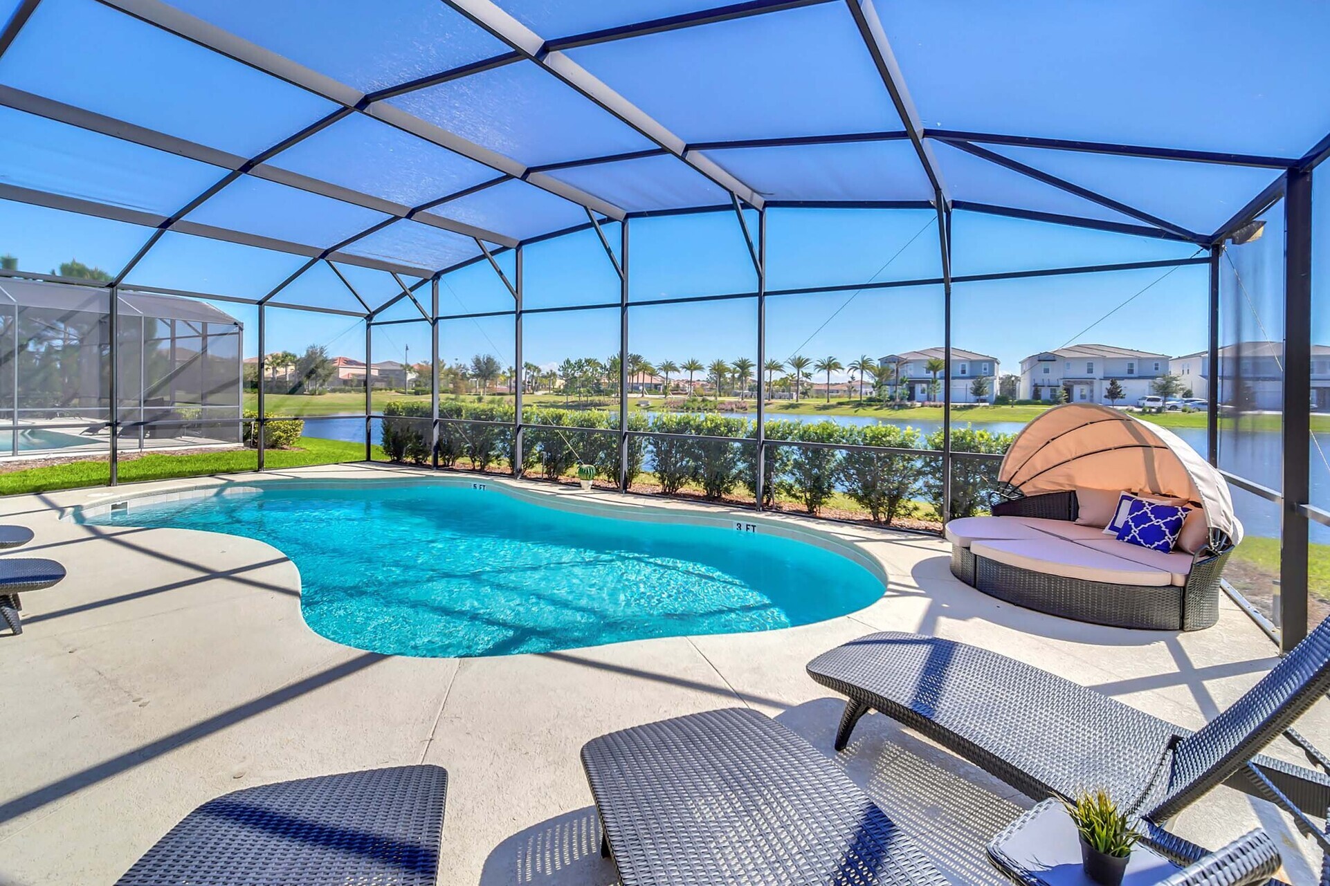 Magical 14 BR Mansion in Solterra, Orlando Mansion 6650
