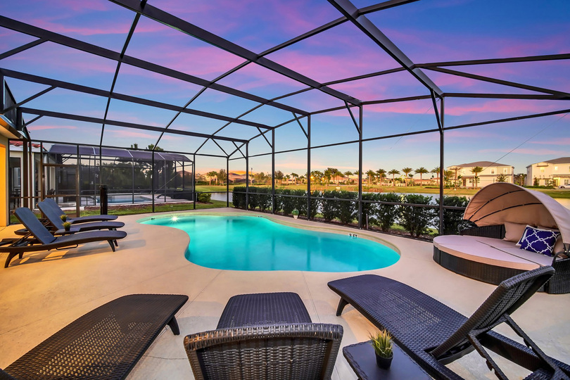 Magical 14 BR Mansion in Solterra, Orlando Mansion 6650