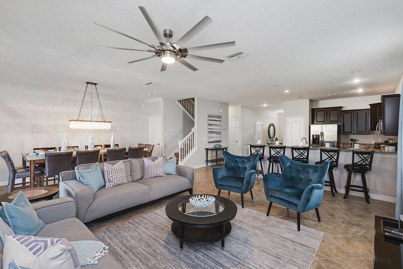Room to accommodate the whole family