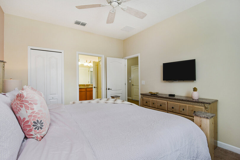 Every bedroom features luxury furnishings and accommodations