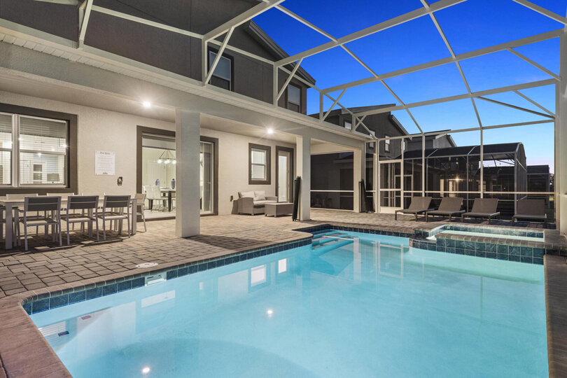 Orlando Oasis: 7 Bedrooms, Orlando Villa 6660
