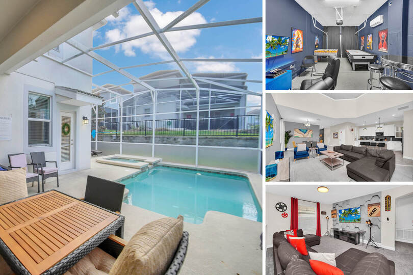 Dreamy Villa Getaway in Orlando,6662, Davenport, United States