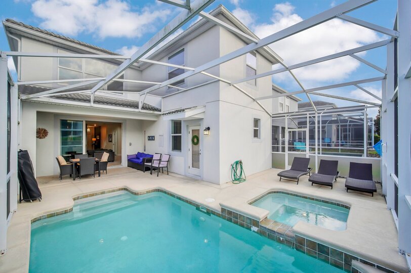 Dreamy Villa Getaway in Orlando,6662