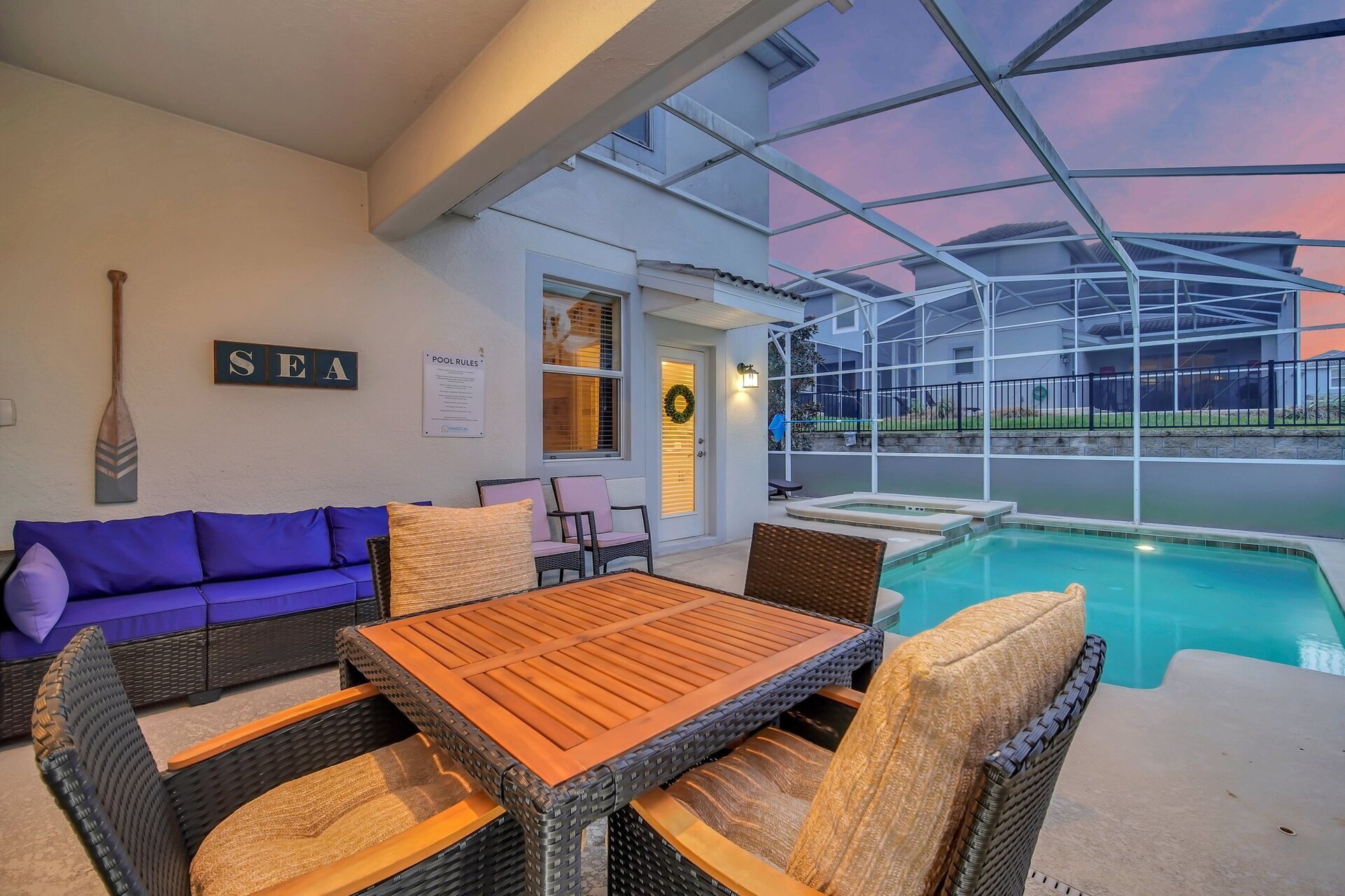 Dreamy Villa Getaway in Orlando,6662