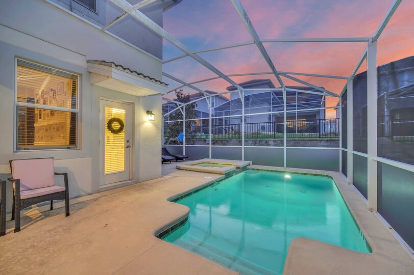 Dreamy Villa Getaway in Orlando,6662