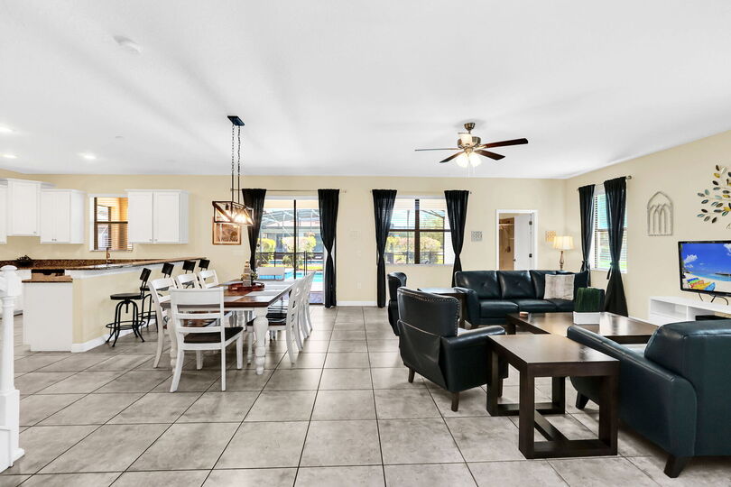 Luxurious 6 Bed Villa in Orlando, Orlando Villa 6663