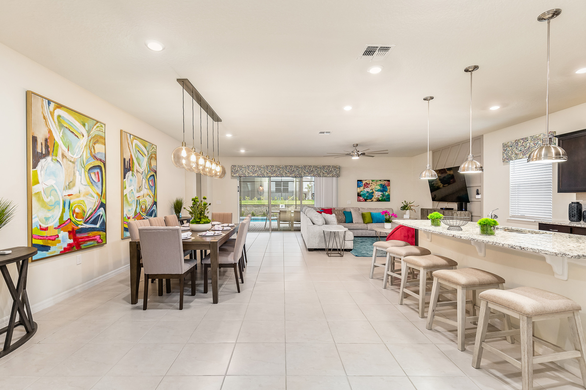 Luxurious Orlando Villa with 7 Bedrooms,6666