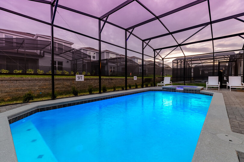 Luxurious Orlando Villa with 7 Bedrooms,6666