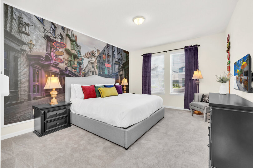Luxurious 10 Bedroom Villa in Orlando,6667