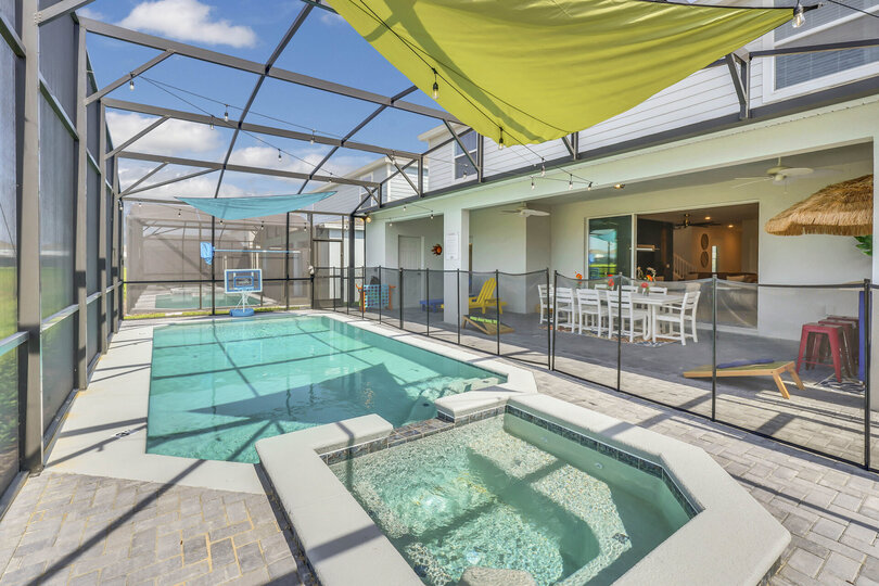 Luxurious 10 Bedroom Villa in Orlando,6667