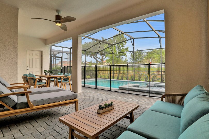 Serene Oasis: 7 Bedroom Villa in Orlando,6668