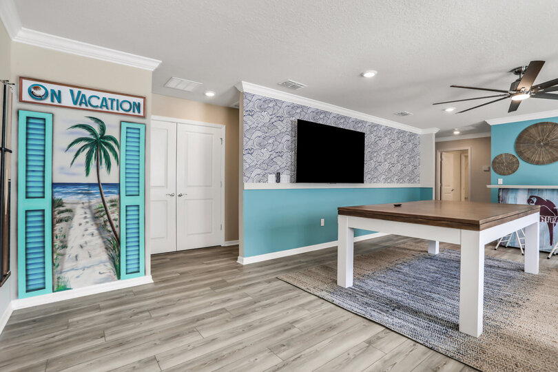 Serene Oasis: 7 Bedroom Villa in Orlando,6668