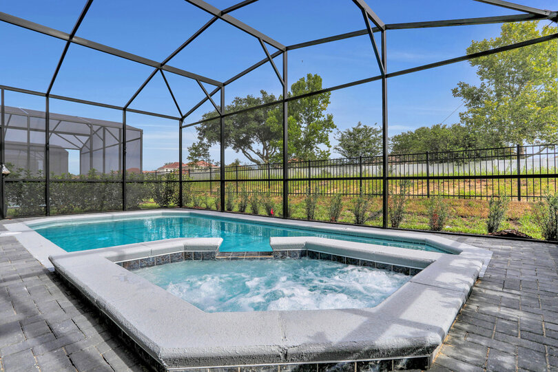 Serene Oasis: 7 Bedroom Villa in Orlando,6668