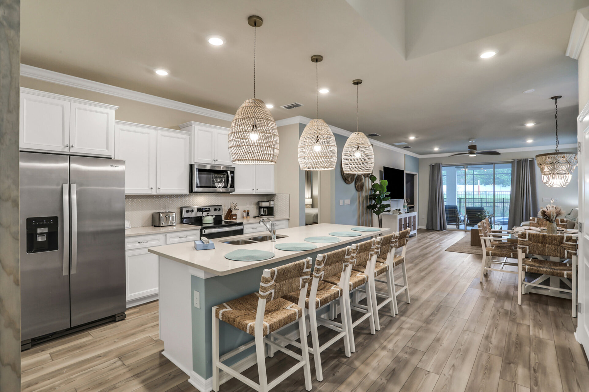 Serene Oasis: 7 Bedroom Villa in Orlando,6668