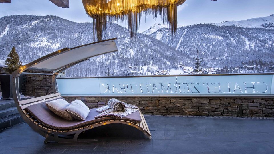 Matterhorn Views & Alpine Elegance, Luxury Valais Chalet 1407