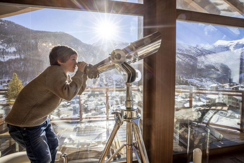 Matterhorn Views & Alpine Elegance, Luxury Valais Chalet 1407
