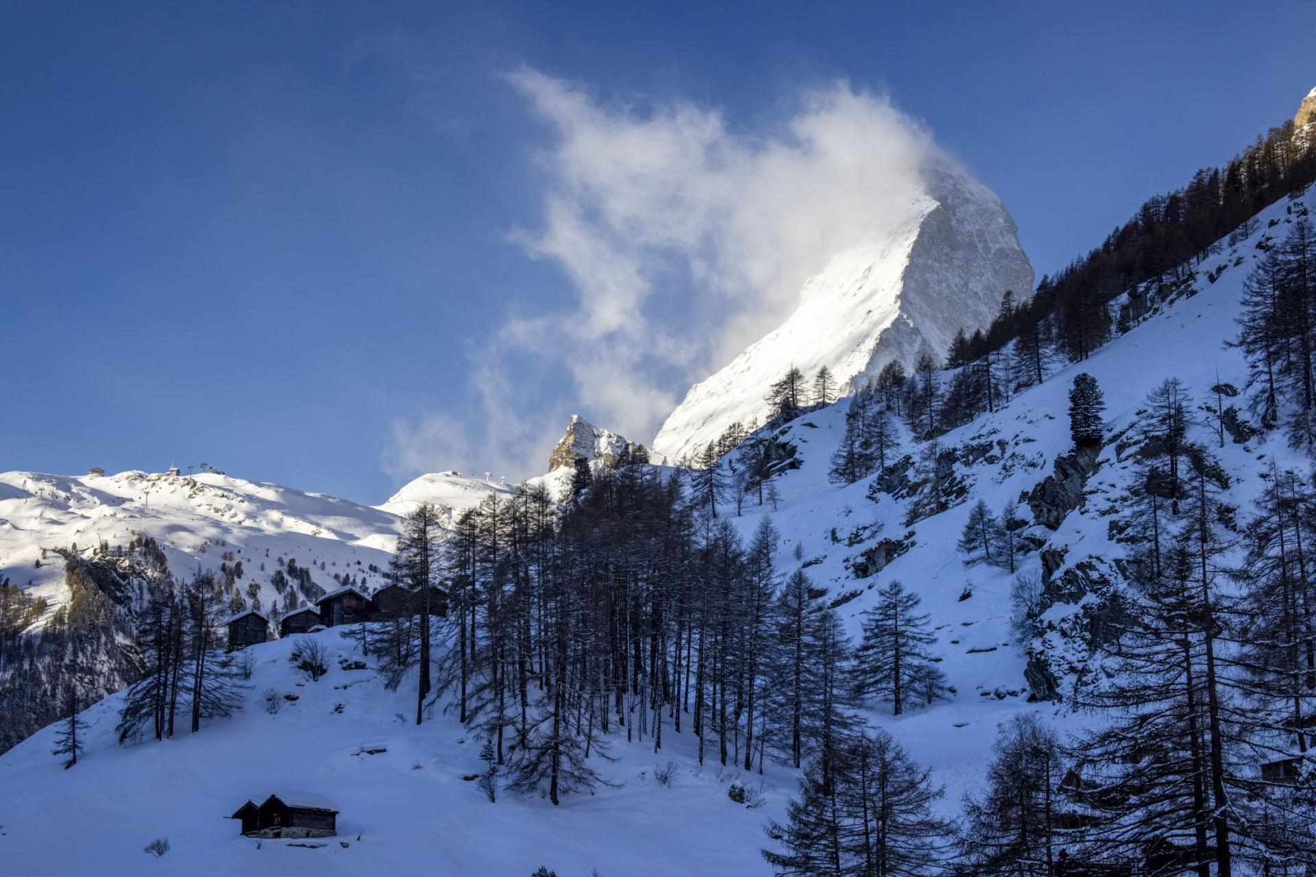 Matterhorn Views & Alpine Elegance, Luxury Valais Chalet 1407