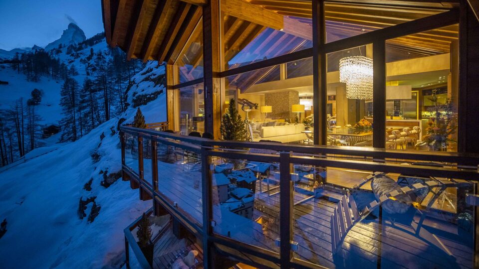 Matterhorn Views & Alpine Elegance, Luxury Valais Chalet 1407, Zermatt, Switzerland