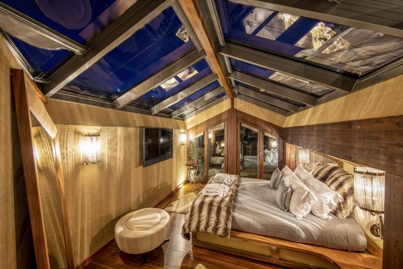 Matterhorn Views & Alpine Elegance, Luxury Valais Chalet 1407