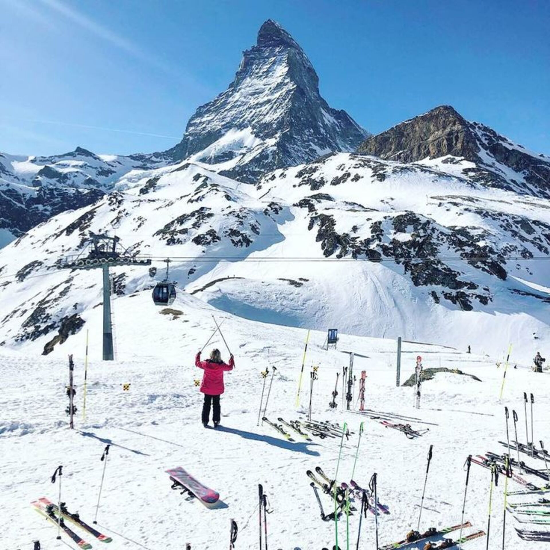 Matterhorn Views & Alpine Elegance, Luxury Valais Chalet 1407
