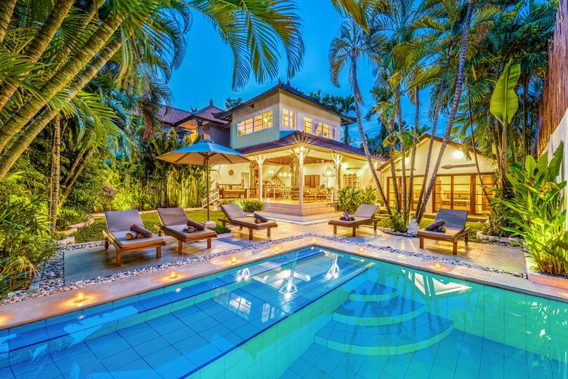 Seminyak Villa 2248: Luxury Tropical Retreat in Seminyak, Bali, Indonesia