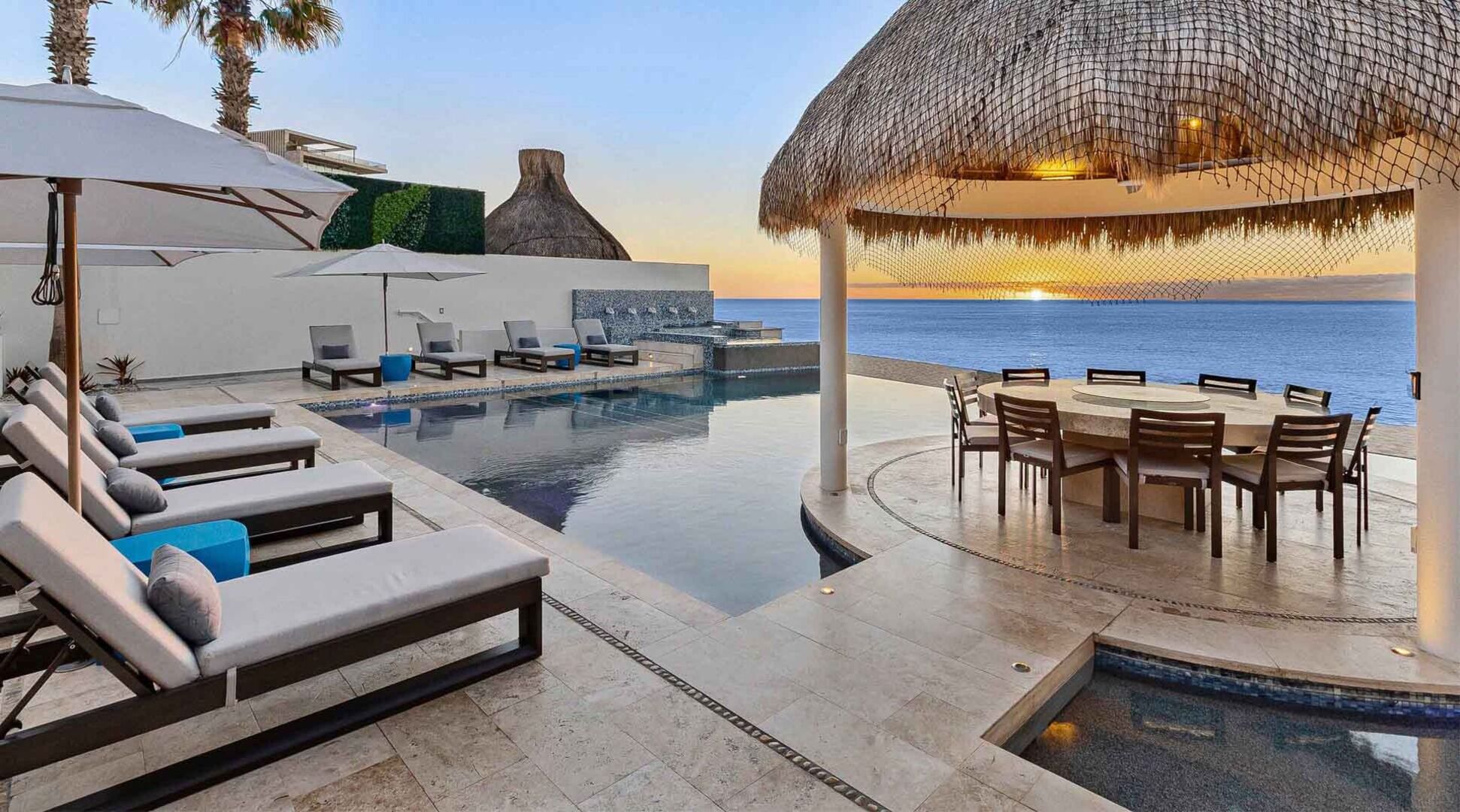 5 Star Villa Cabo San José 1060 - Refined Beachfront Escape
