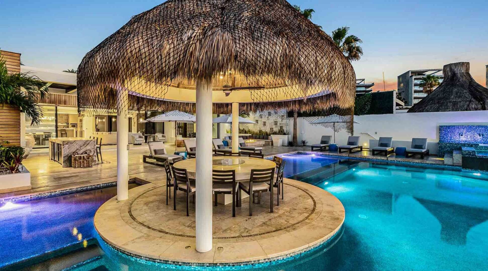 5 Star Villa Cabo San José 1060 - Refined Beachfront Escape