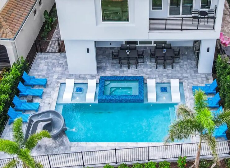 5 Star Villa Lucentia – Radiance in Every Moment, Reunion Resort, United States