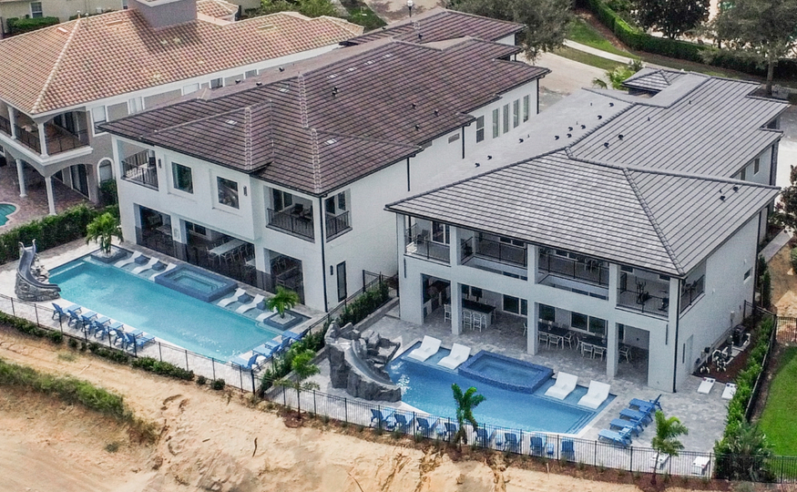 5 Star Villa Opulentia – A Golden Luxury Residence
