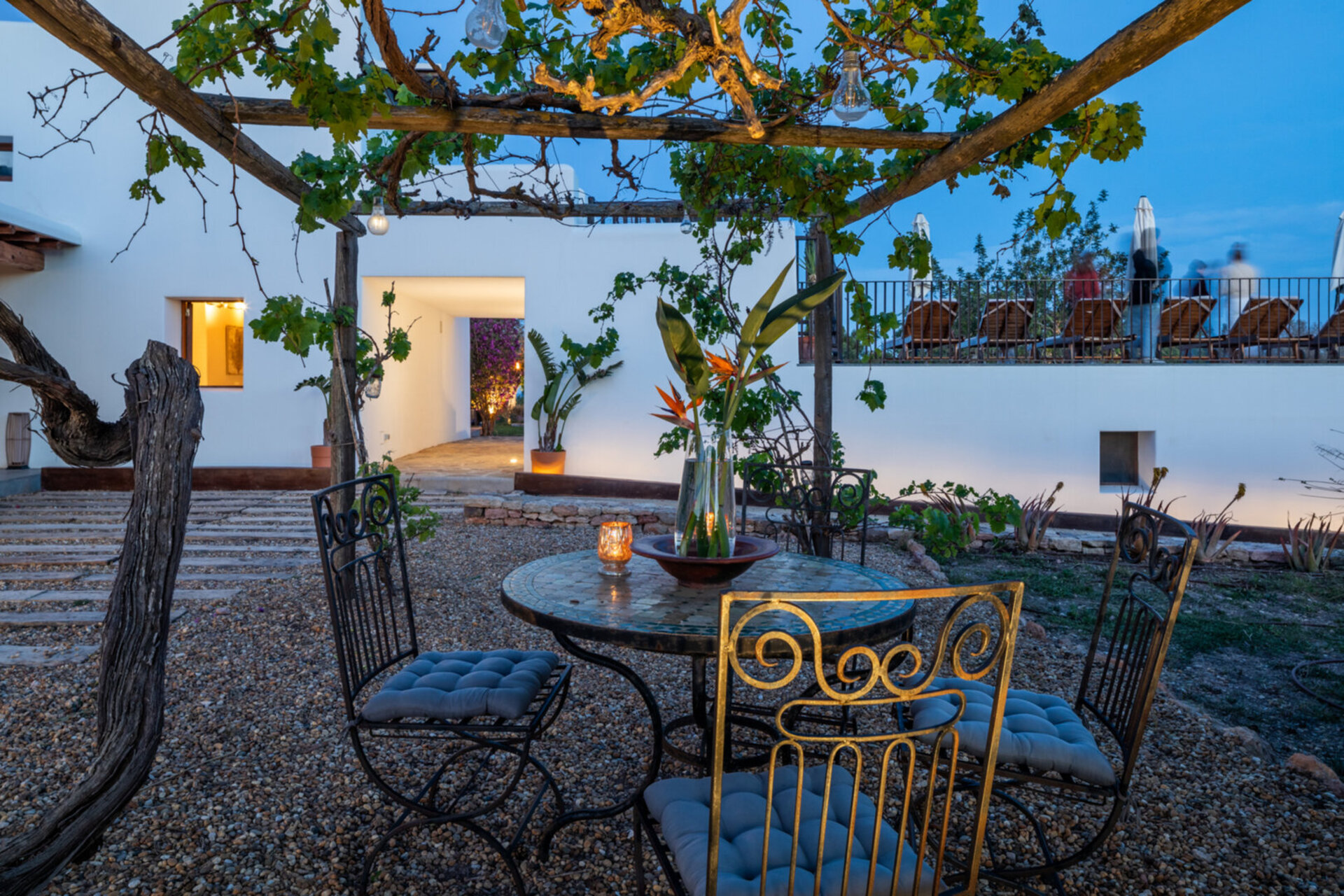 A Timeless Private Luxury Sanctuary, Ibiza Villa 1049