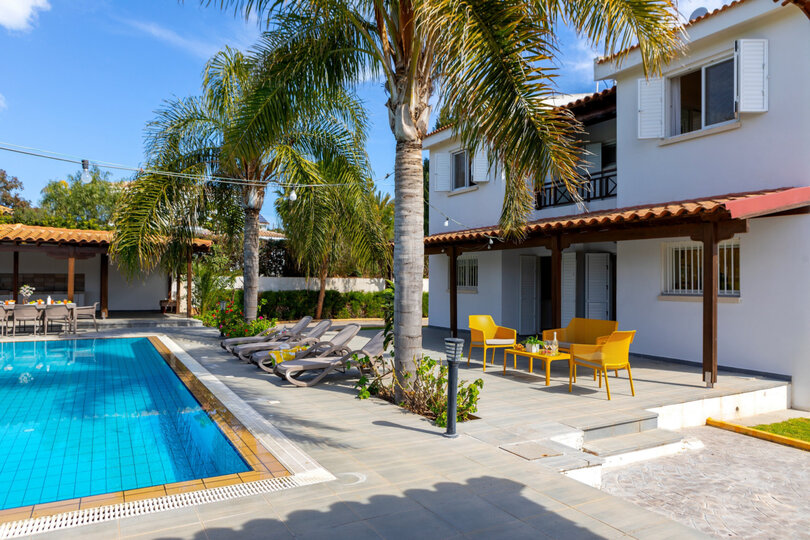 Stunning 4 Bedroom Villa in Ayia Napa Oasis, 1391