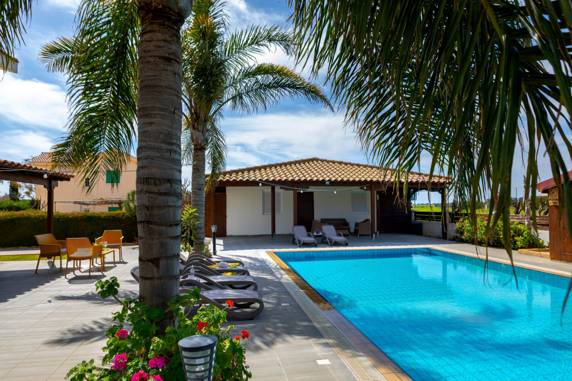 Stunning 4 Bedroom Villa in Ayia Napa Oasis, 1391