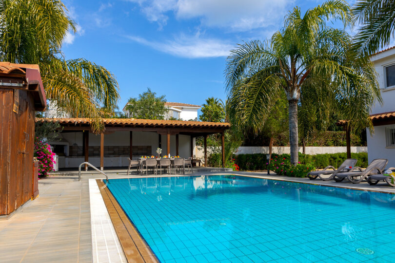 Stunning 4 Bedroom Villa in Ayia Napa Oasis, 1391