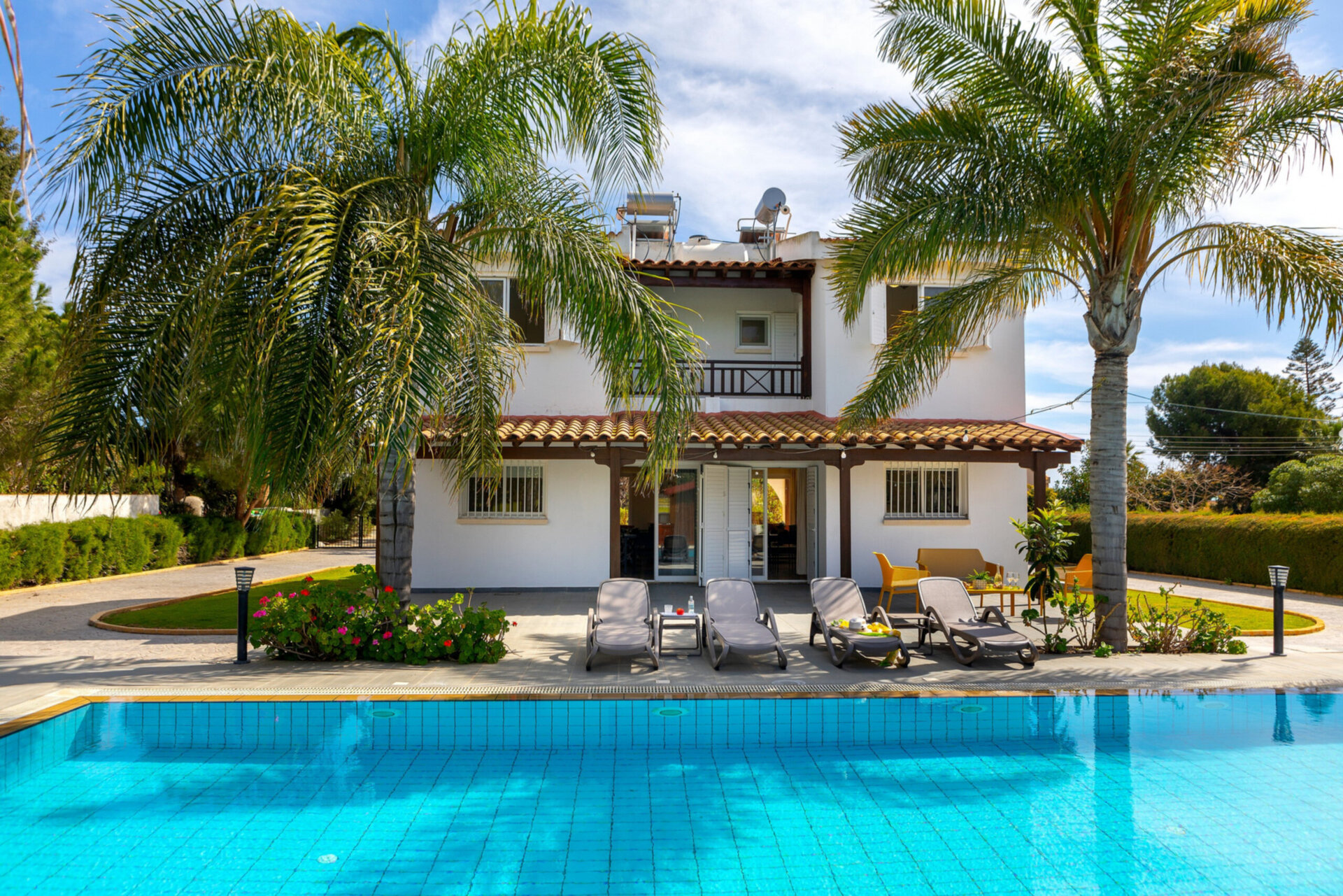 Stunning 4 Bedroom Villa in Ayia Napa Oasis, 1391