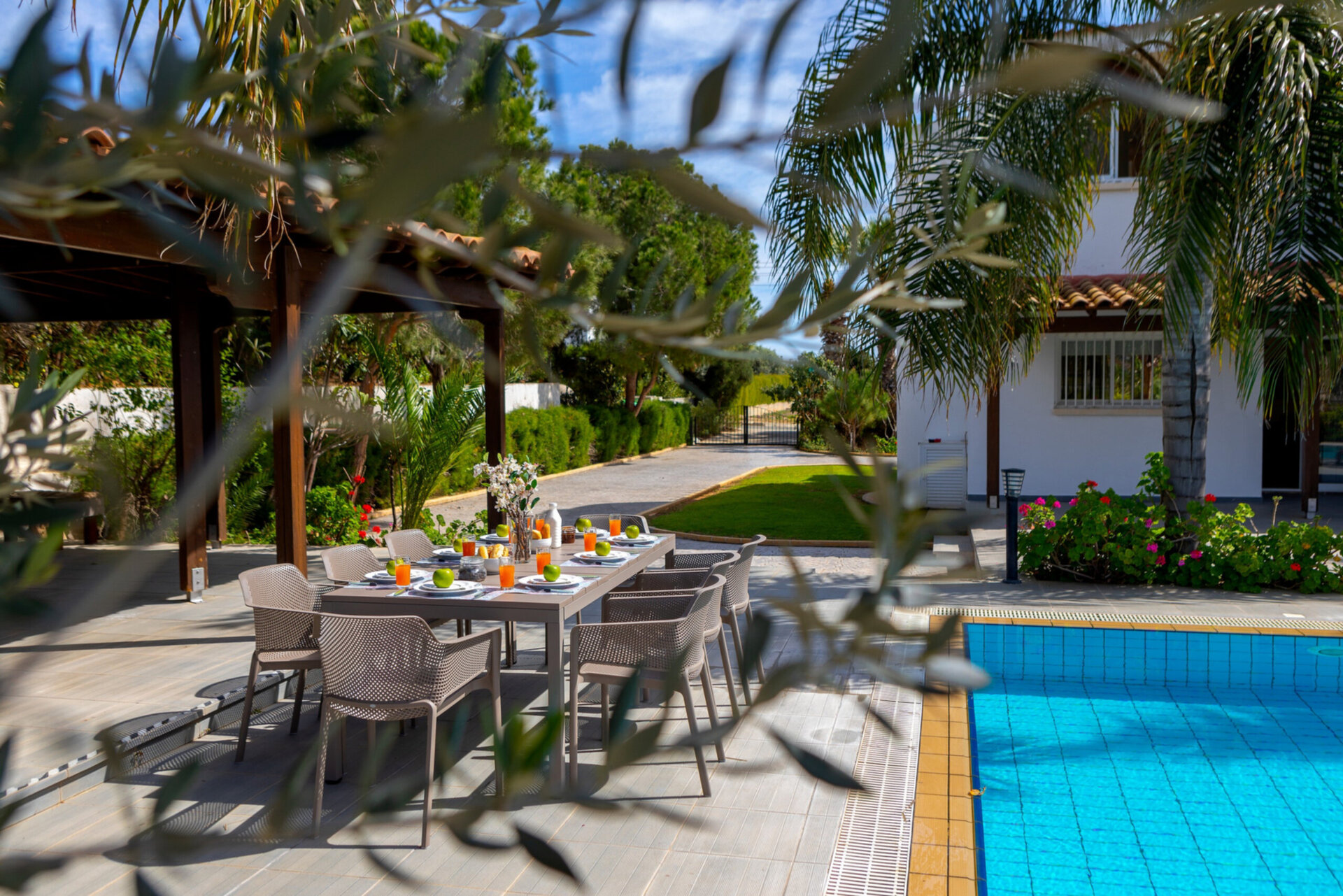 Stunning 4 Bedroom Villa in Ayia Napa Oasis, 1391