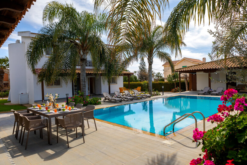 Stunning 4 Bedroom Villa in Ayia Napa Oasis, 1391