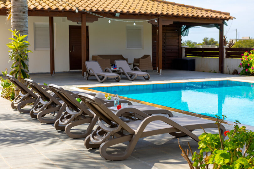 Stunning 4 Bedroom Villa in Ayia Napa Oasis, 1391